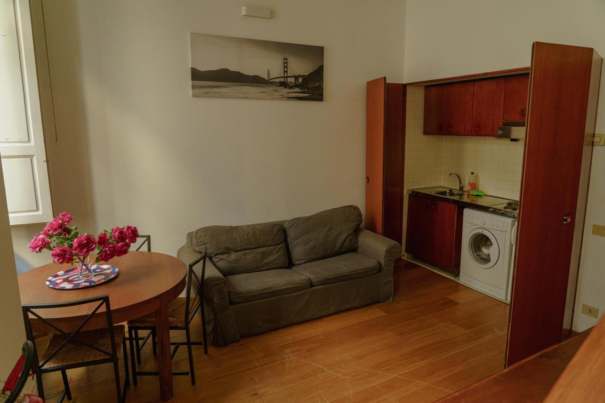 Nice One Bedroom In Historical Building Флоренція Екстер'єр фото