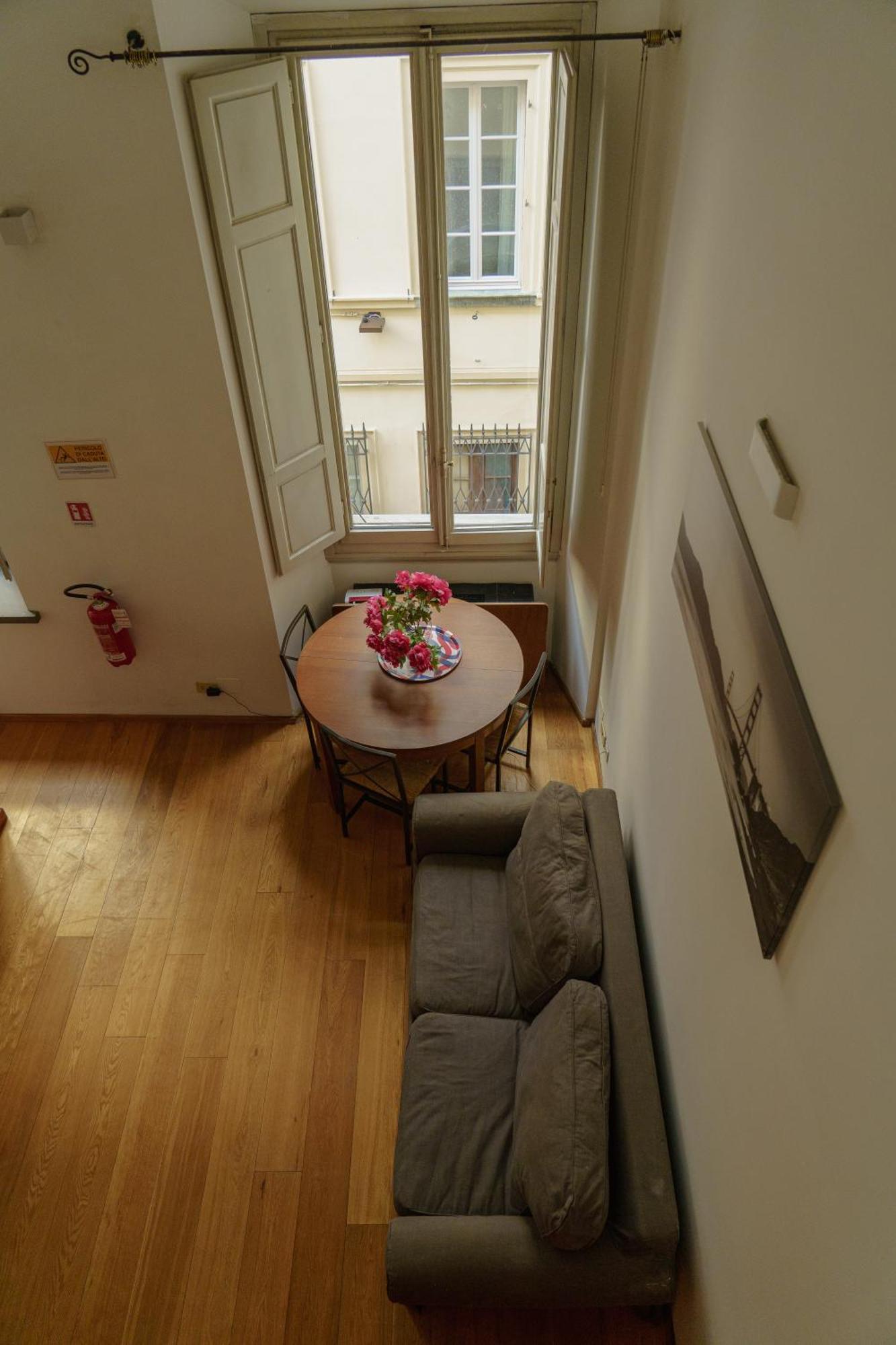 Nice One Bedroom In Historical Building Флоренція Екстер'єр фото